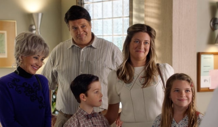 cooper family young sheldon